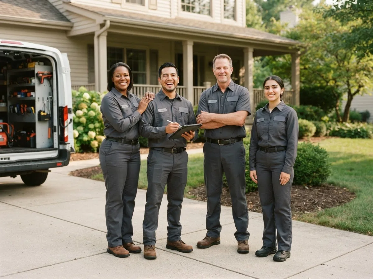 Licensed pest control technician near Mason City, NE